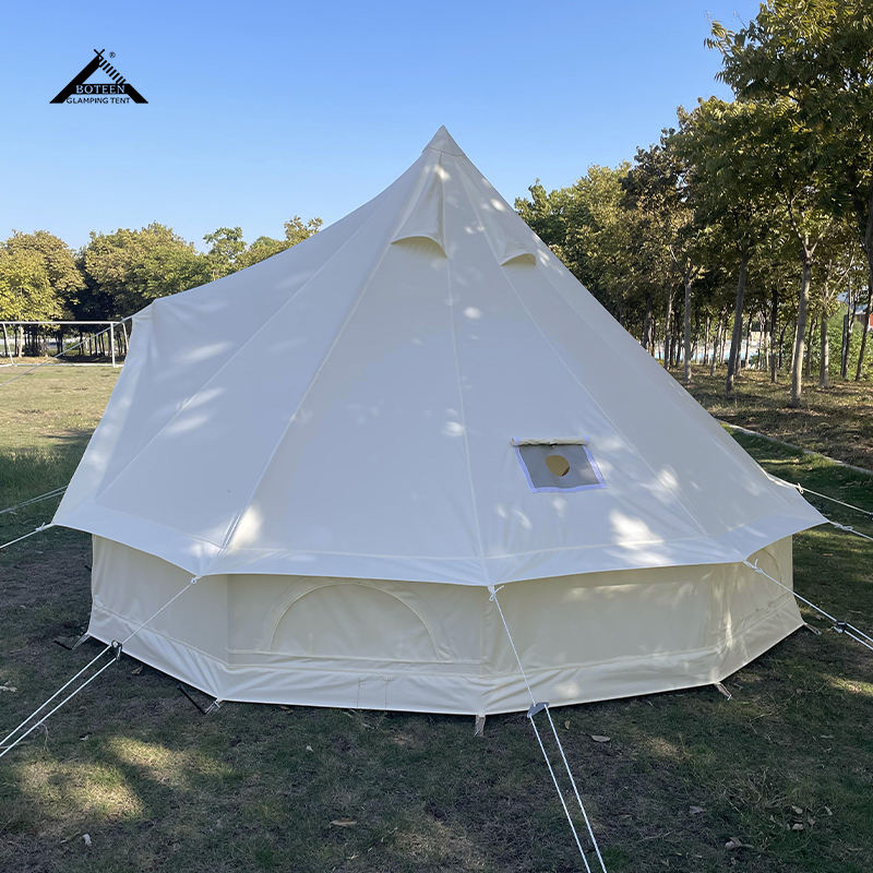 Outdoor Cotton Bell Tent No Ce - Outdoor Yurt Camping recension och pris