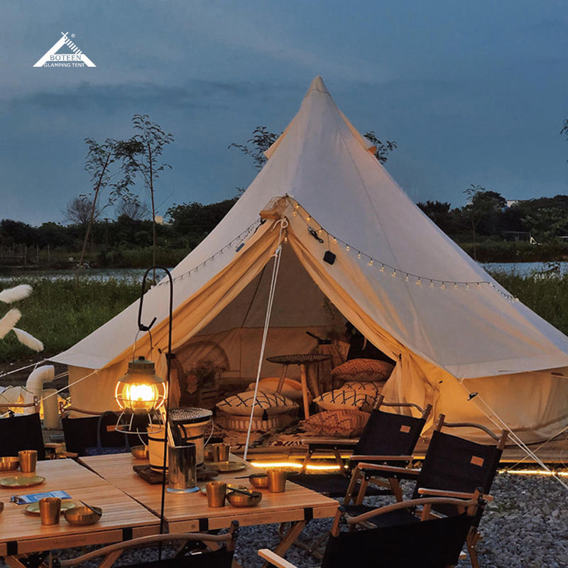 Outdoor Cotton Bell Tent No Ce - Outdoor Yurt Camping recension och pris