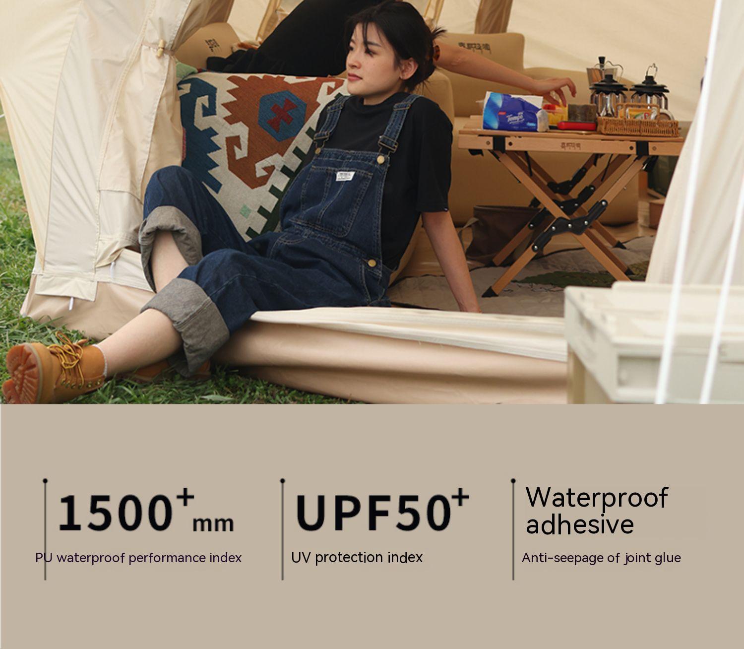 2025 Outdoor Luxury Yurt Tent  - Outdoor Yurt Camping recension och pris