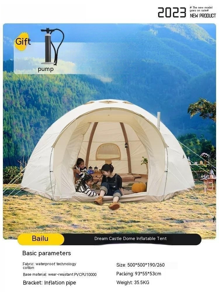 2025 Outdoor Luxury Yurt Tent  - Outdoor Yurt Camping recension och pris