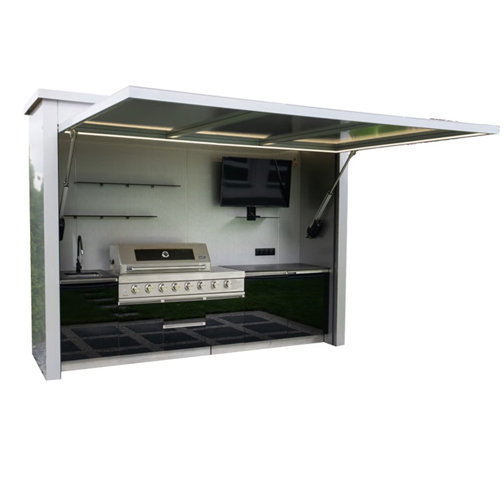 Portable Camping Kitchen with  - Outdoor Camping Dining Set recension och pris