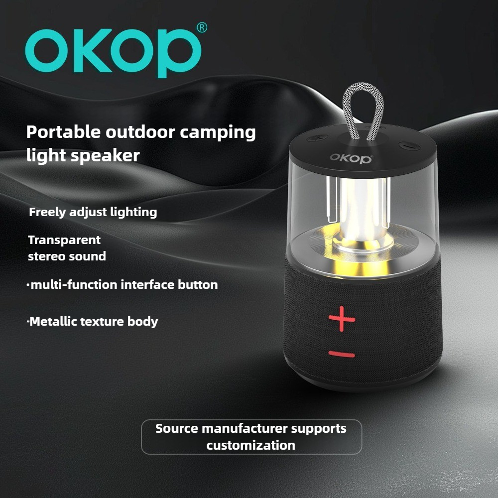 OKOP Bluetooth Speaker,Outdoor - Outdoor Camping Videos recension och pris