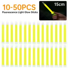 Military Grade Glow Sticks wit - Glow Sticks Survival recension och pris