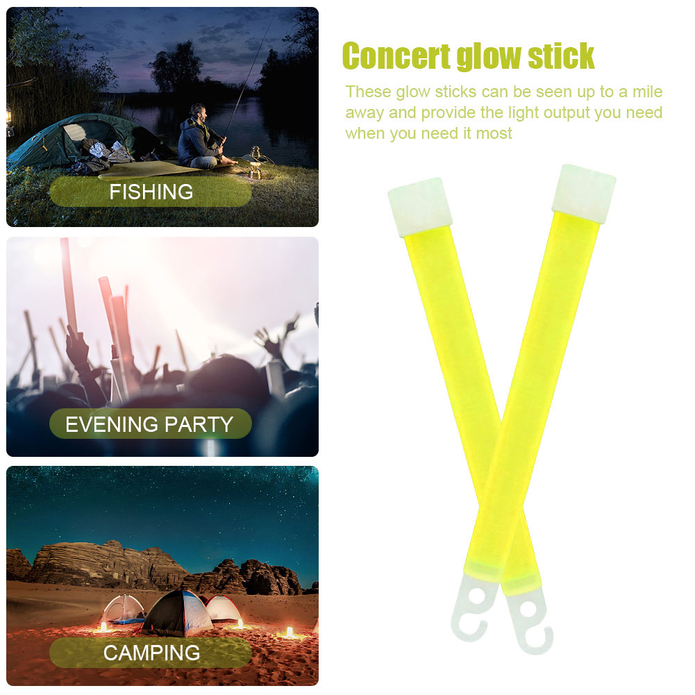 Military Grade Glow Sticks wit - Glow Sticks Survival recension och pris