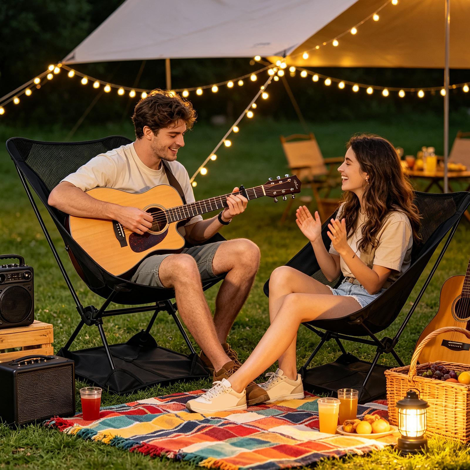 Ground Sheet Camp Chairs Light - Outdoor Camping Table And Chairs recension och pris
