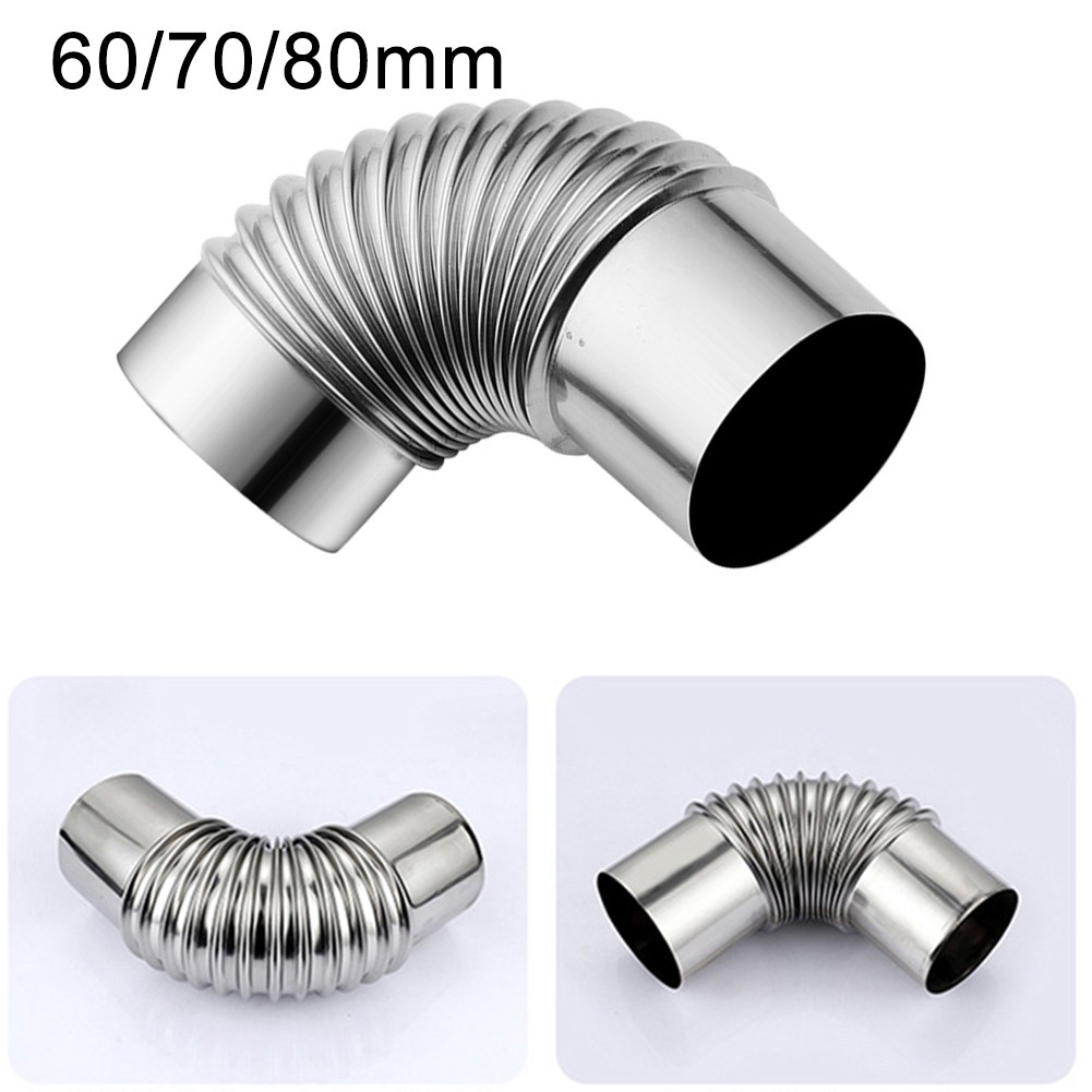 60/70/80mm  Stainless  Steel 9 - Outdoor Camping Fireplace recension och pris