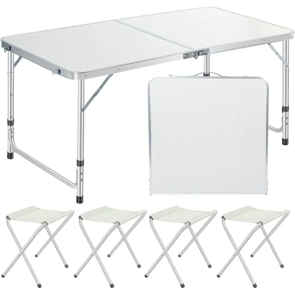 Portable Plastic Dining Table  - Outdoor Camping Dining Set recension och pris