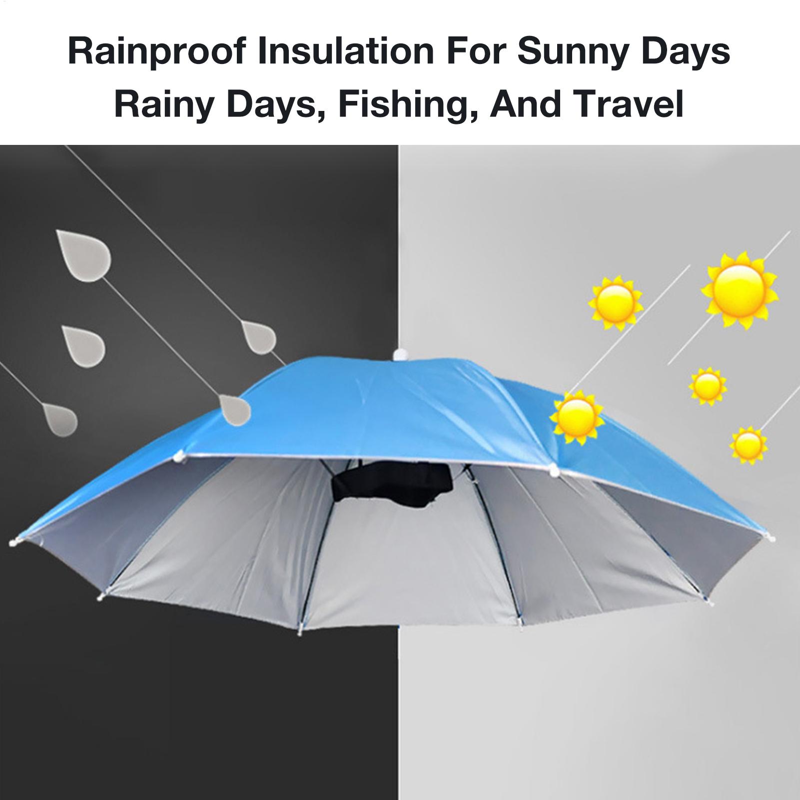 Fishing Umbrella Hat Outdoor A - Outdoor Camping Activities For Adults recension och pris