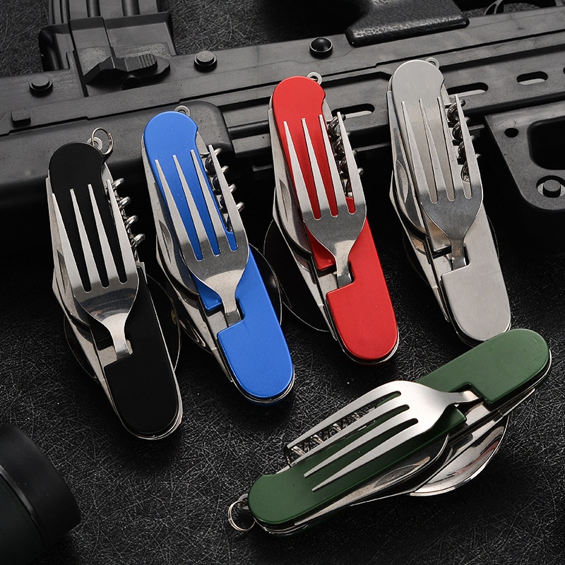 4 in 1 Folding Tableware Detac - Outdoor Camping World recension och pris
