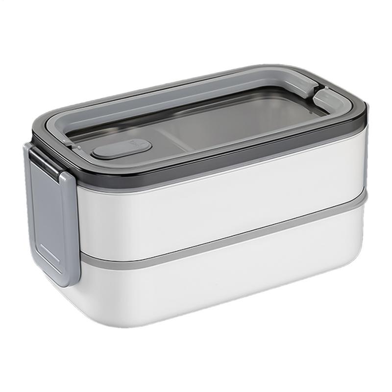Thermal Lunch Box 2-Layer Meal - Outdoor Camping Meals recension och pris