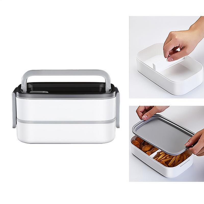 Thermal Lunch Box 2-Layer Meal - Outdoor Camping Meals recension och pris