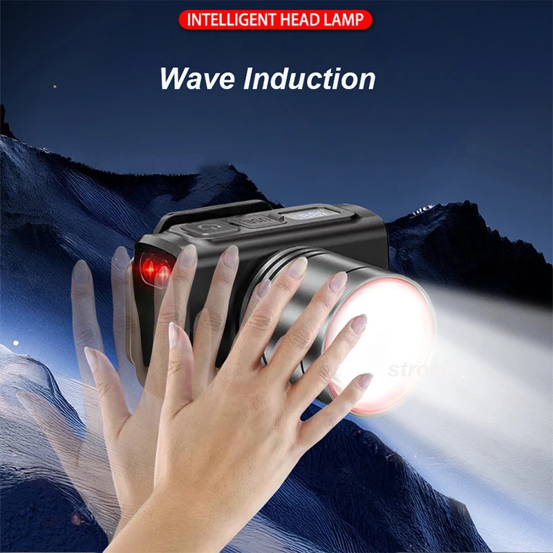 2026 LED digital Rechargeable  - Headlamp recension och pris