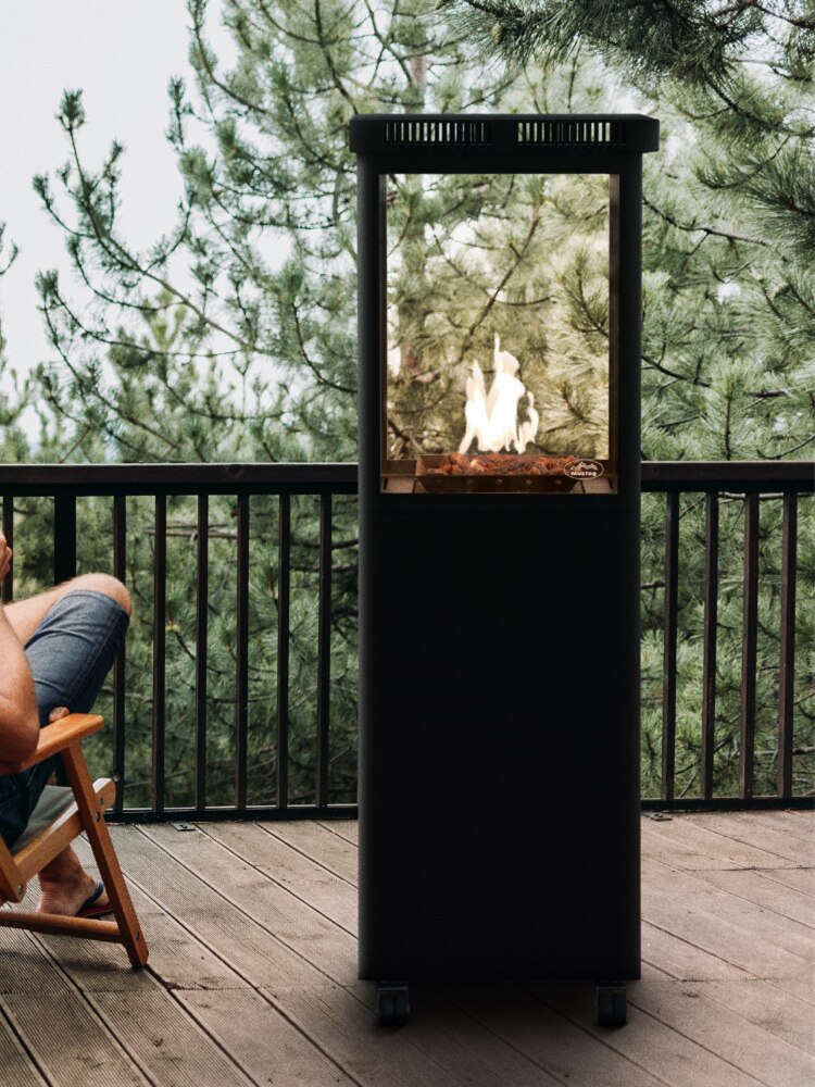 Outdoor Gas Heating Fireplace  - Outdoor Camping Fireplace recension och pris