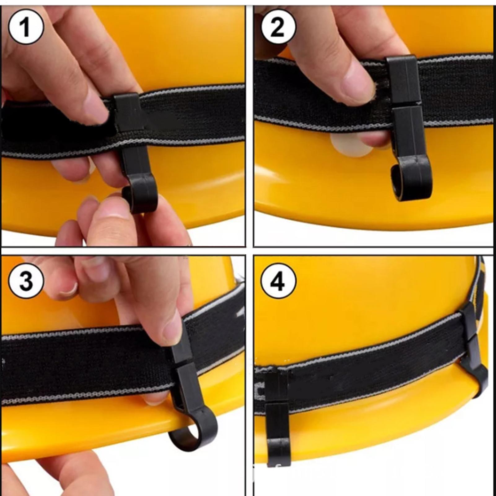 Headlamp Clips for Hard Hat,Pl - Headlamp recension och pris
