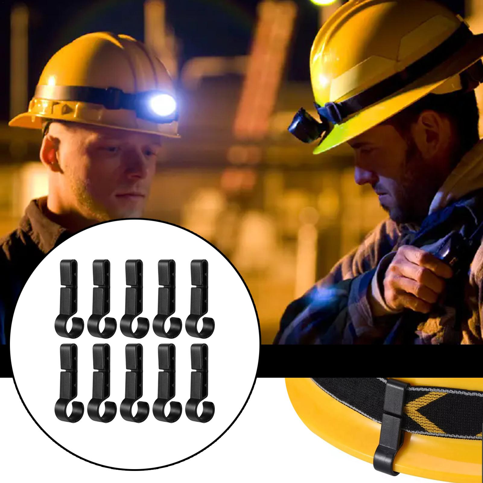 Headlamp Clips for Hard Hat,Pl - Headlamp recension och pris