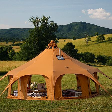 Cheap High-end 4 Season Cotton - Outdoor Yurt Camping recension och pris