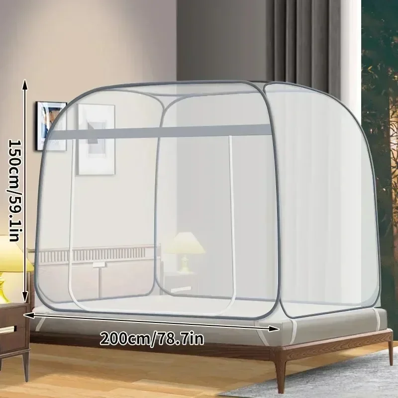 Mongolian Yurt Mosquito Net In - Outdoor Yurt Camping recension och pris