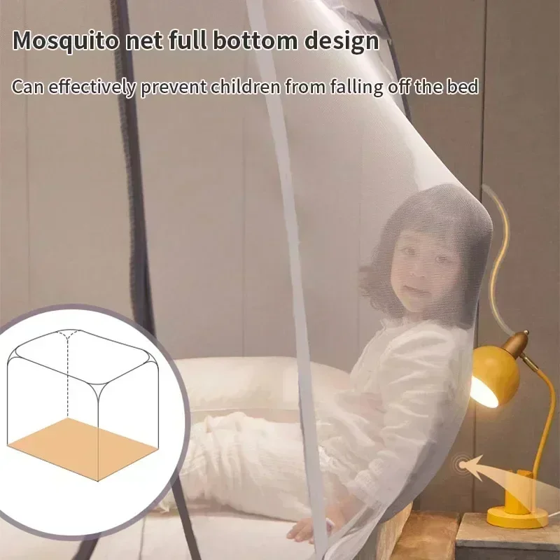 Mongolian Yurt Mosquito Net In - Outdoor Yurt Camping recension och pris