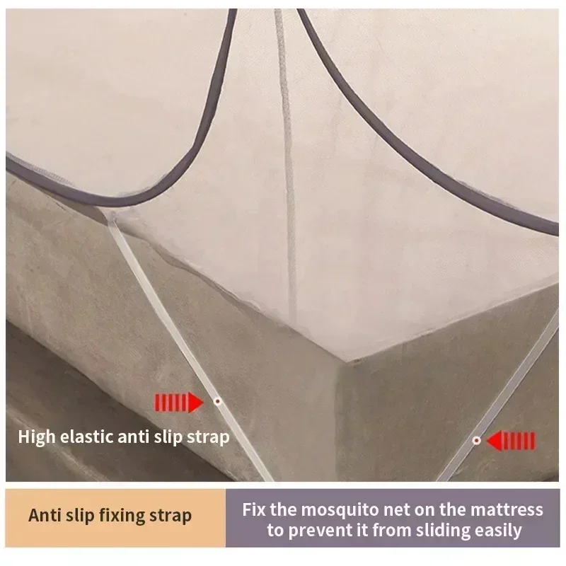 Mongolian Yurt Mosquito Net In - Outdoor Yurt Camping recension och pris