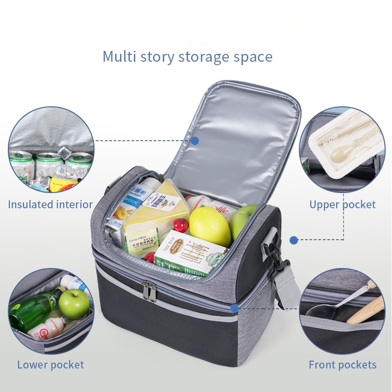Lunch Box for Men Outdoor Heav - Outdoor Camping Meals recension och pris