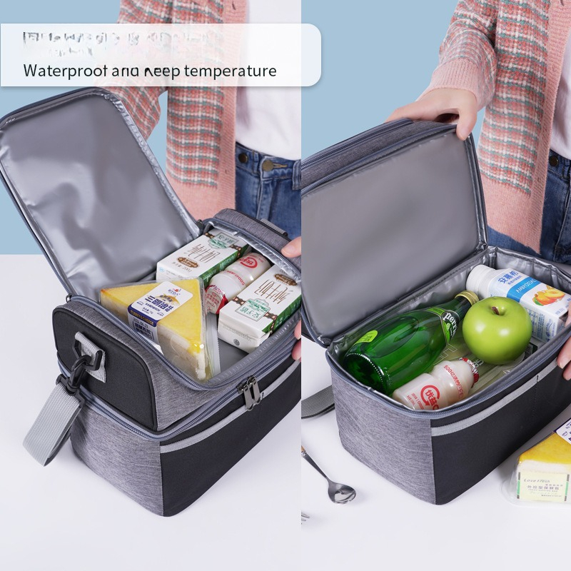 Lunch Box for Men Outdoor Heav - Outdoor Camping Meals recension och pris
