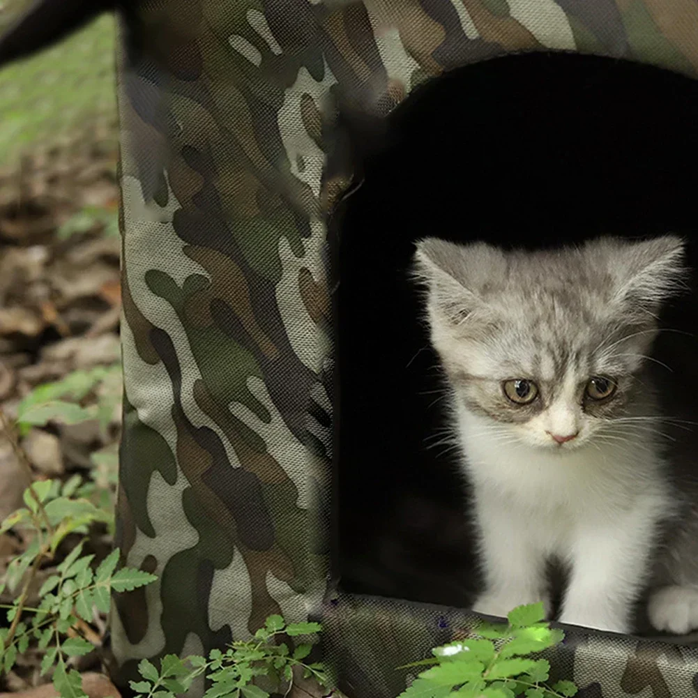 Stray cat dog rescue waterproo - Outdoor Camping Dog Fence recension och pris