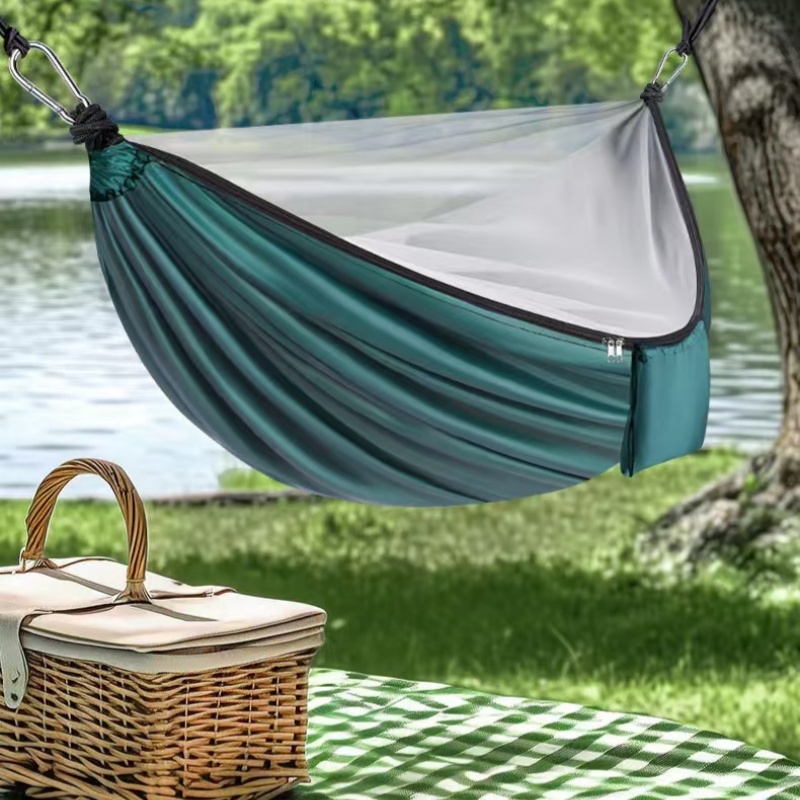 Outdoor Mosquito-Repellent Ham - Outdoor Camping Hammock recension och pris