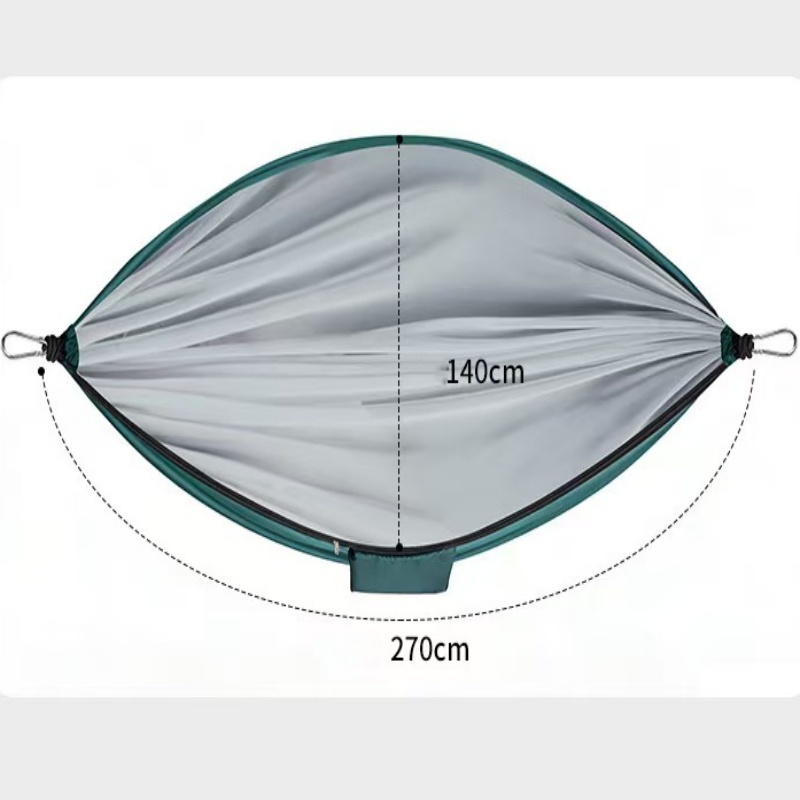Outdoor Mosquito-Repellent Ham - Outdoor Camping Hammock recension och pris