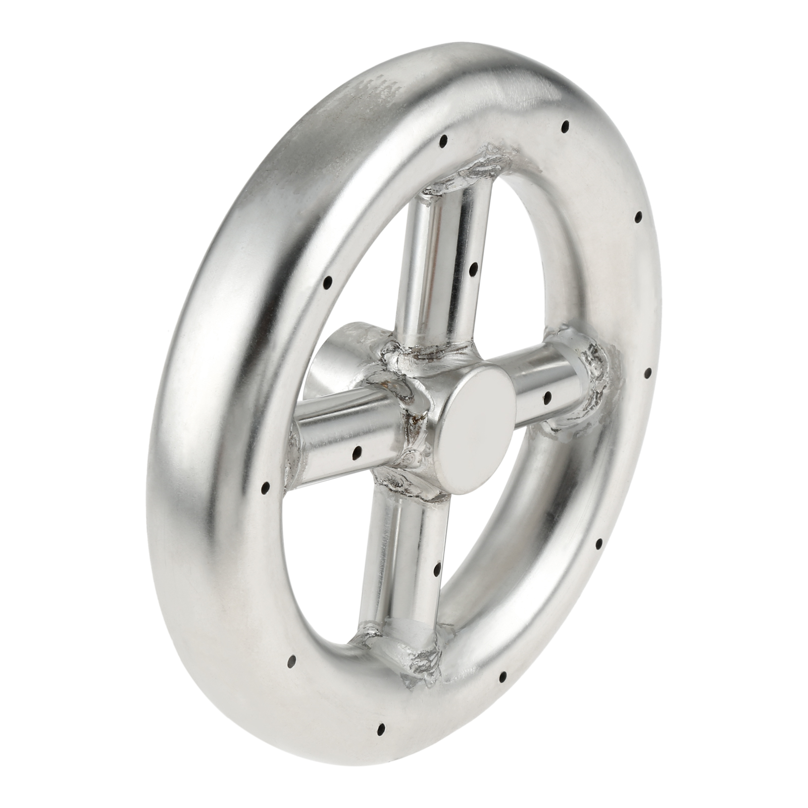 1pc Fire Pit Burner Ring 6 Inc - Outdoor Camping Fireplace recension och pris