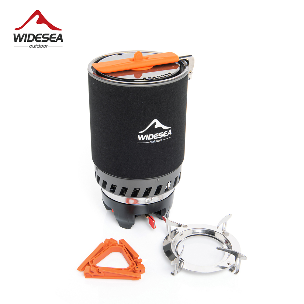 Widesea Camping Cooking System - Outdoor Camping World recension och pris