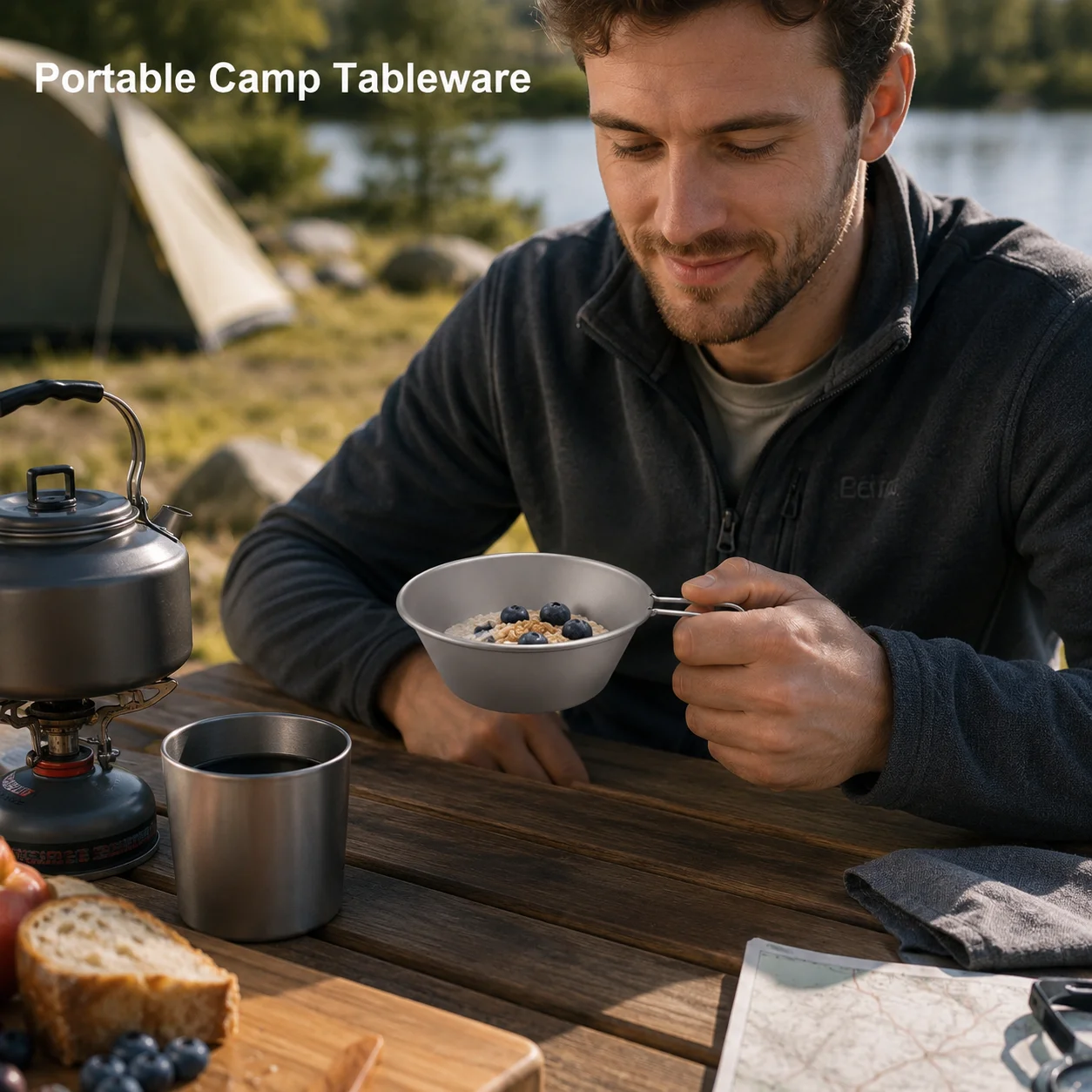 Titanium Sierra Bowl Lightweig - Outdoor Camping Meals recension och pris