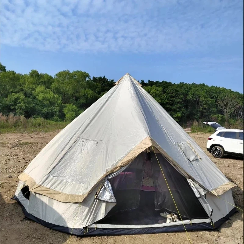In Stock Mongolian Yurt Tent,  - Outdoor Yurt Camping recension och pris