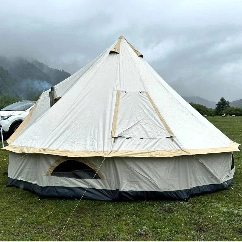 In Stock Mongolian Yurt Tent,  - Outdoor Yurt Camping recension och pris