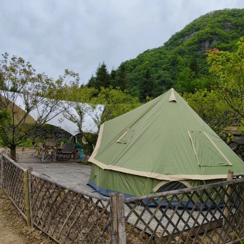 In Stock Mongolian Yurt Tent,  - Outdoor Yurt Camping recension och pris