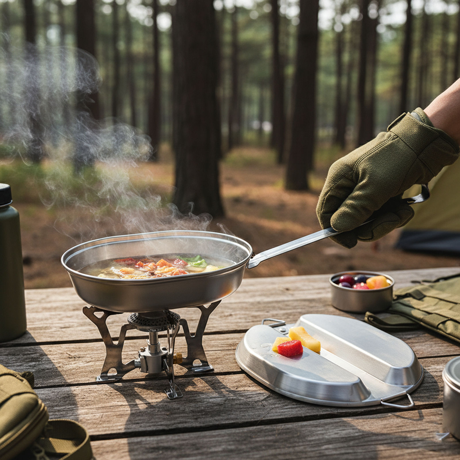 Camping Meal Prep Lunch Box 30 - Outdoor Camping Meals recension och pris