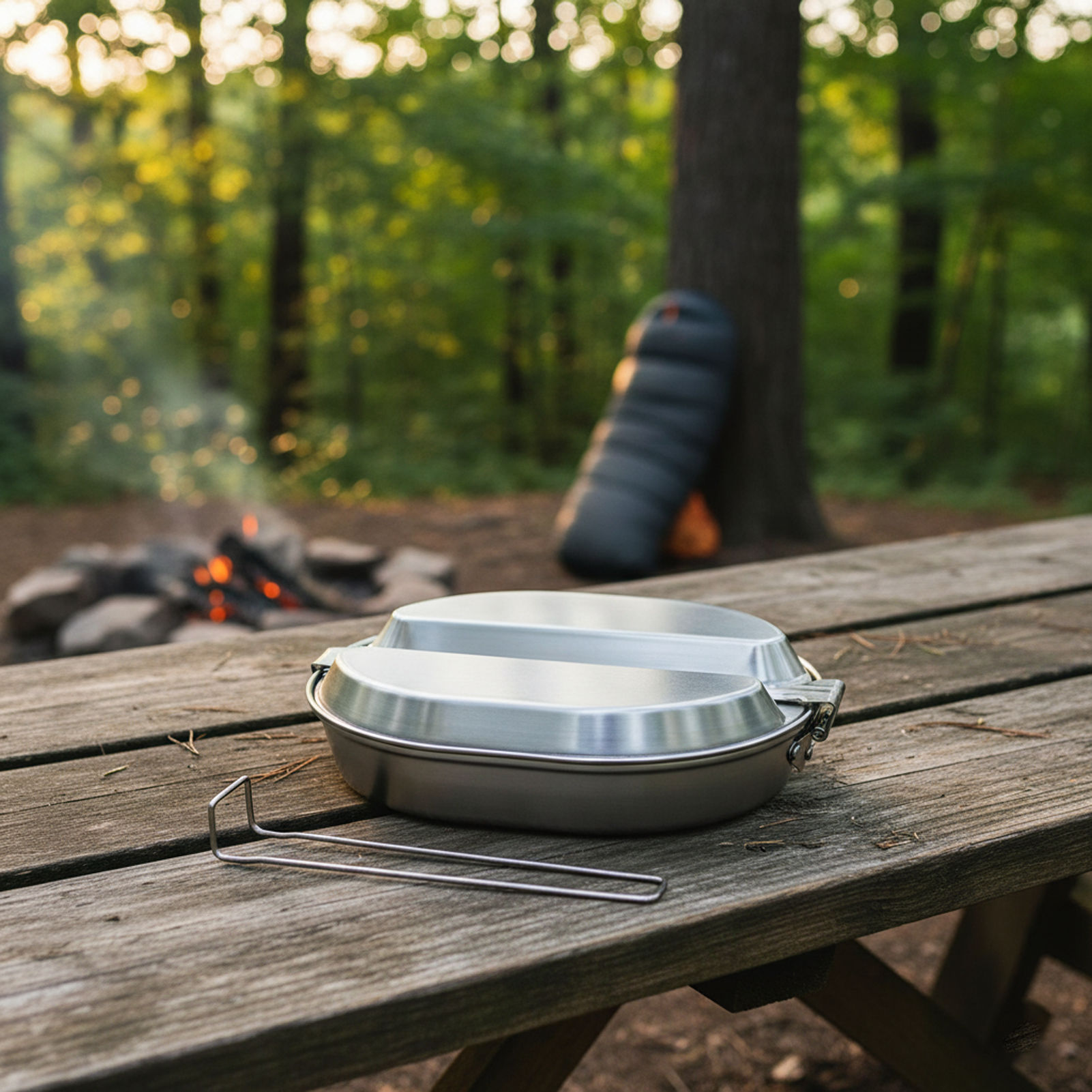 Camping Meal Prep Lunch Box 30 - Outdoor Camping Meals recension och pris