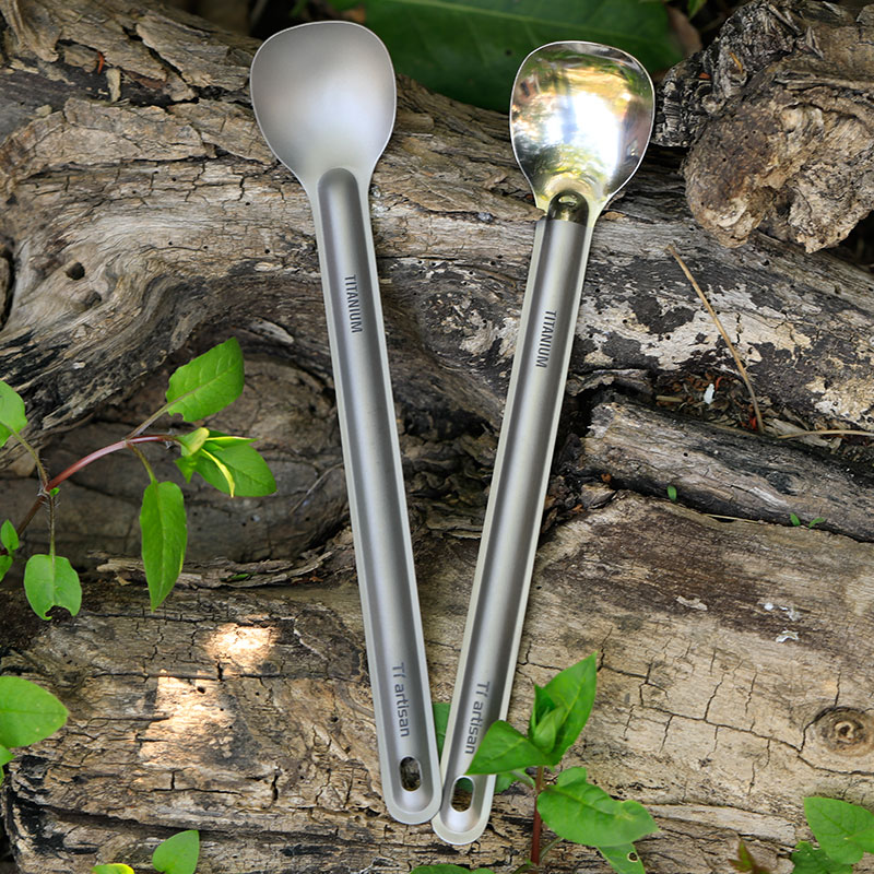 Tiartisan Pure Titanium Cutler - Outdoor Camping Dining Set recension och pris