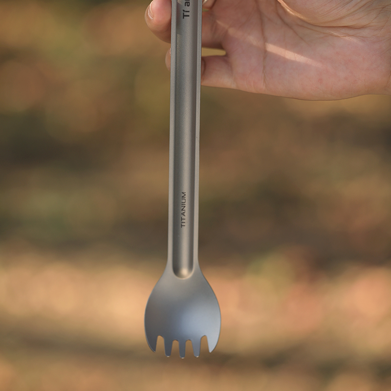 Tiartisan Pure Titanium Cutler - Outdoor Camping Dining Set recension och pris