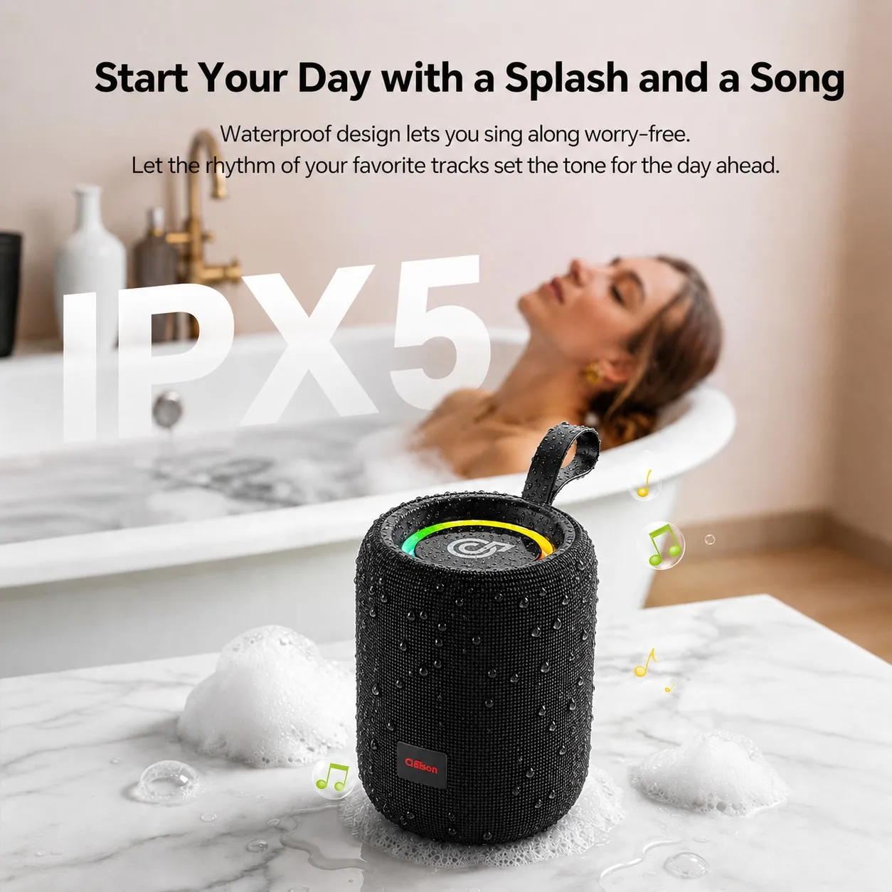 T34 Portable Bluetooth Speaker - Outdoor Camping Videos recension och pris