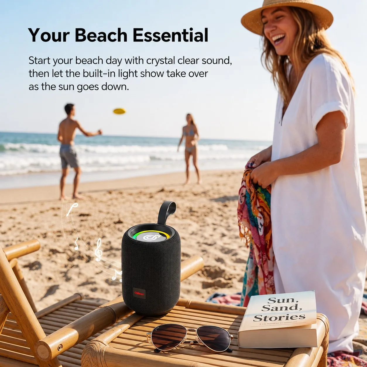 T34 Portable Bluetooth Speaker - Outdoor Camping Videos recension och pris