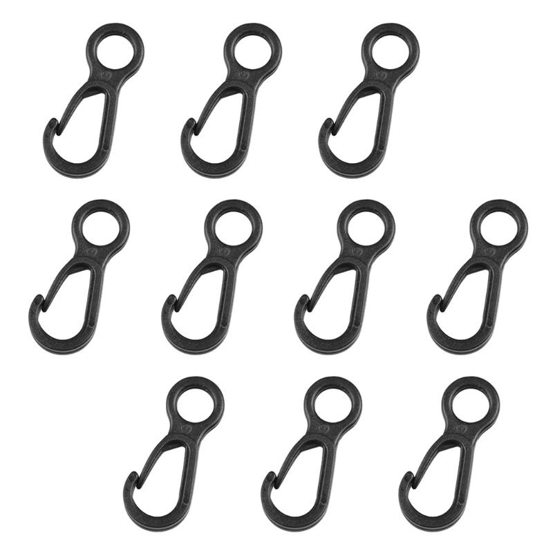 Q39E 10pcs/set Clip Hooks Outd - Outdoor Camping Tarp recension och pris