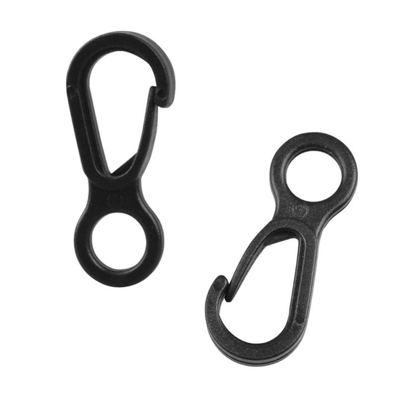 Q39E 10pcs/set Clip Hooks Outd - Outdoor Camping Tarp recension och pris