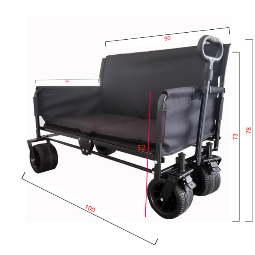 JXFT Multifunctional Four-Whee - Camp Table Folding recension och pris