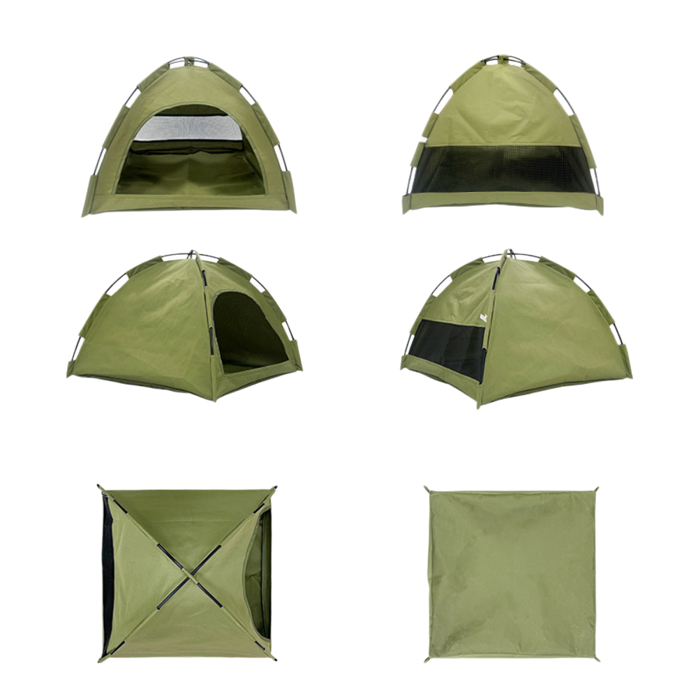 Lightweight Foldable Pet Cat D - Outdoor Camping Dog Fence recension och pris
