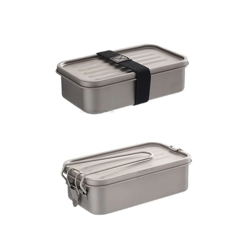 Outdoor Pure Titanium Square L - Outdoor Camping Meals recension och pris