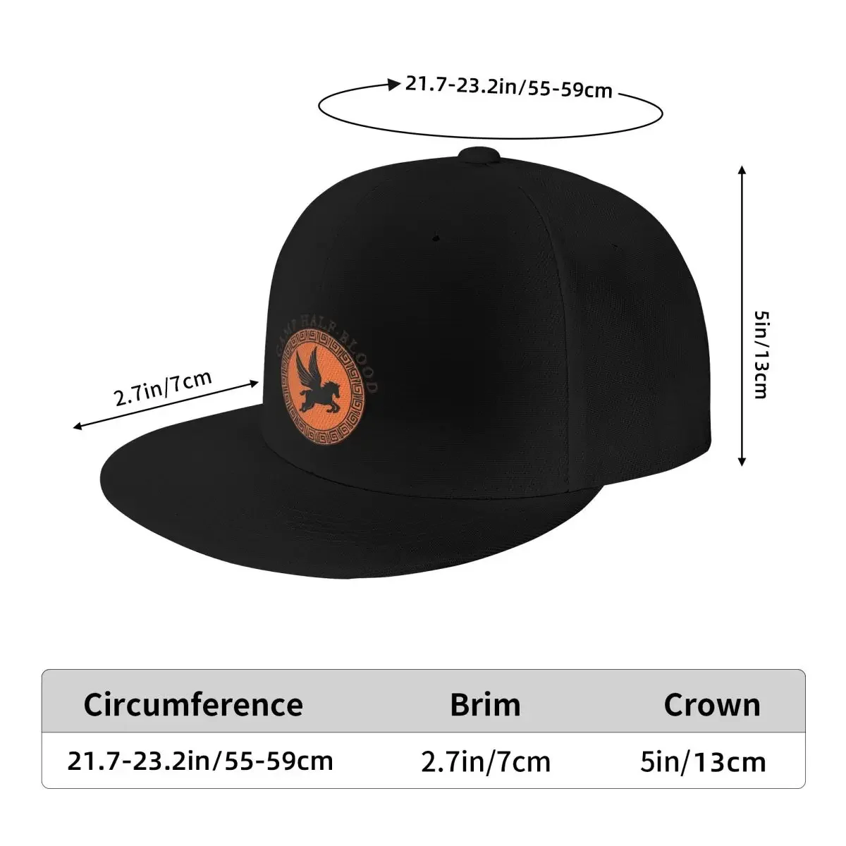 Unisex Baseball Hats Camp Half - Outdoor Camping Activities For Adults recension och pris