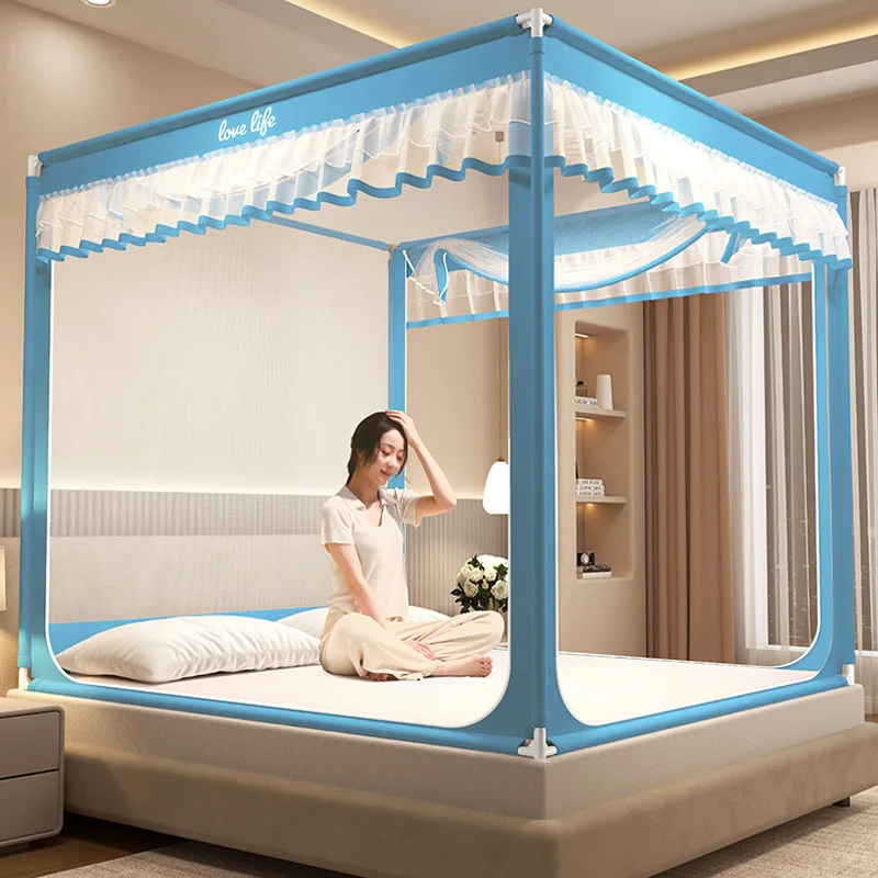 Mosquito Net with Three Open D - Outdoor Yurt Camping recension och pris