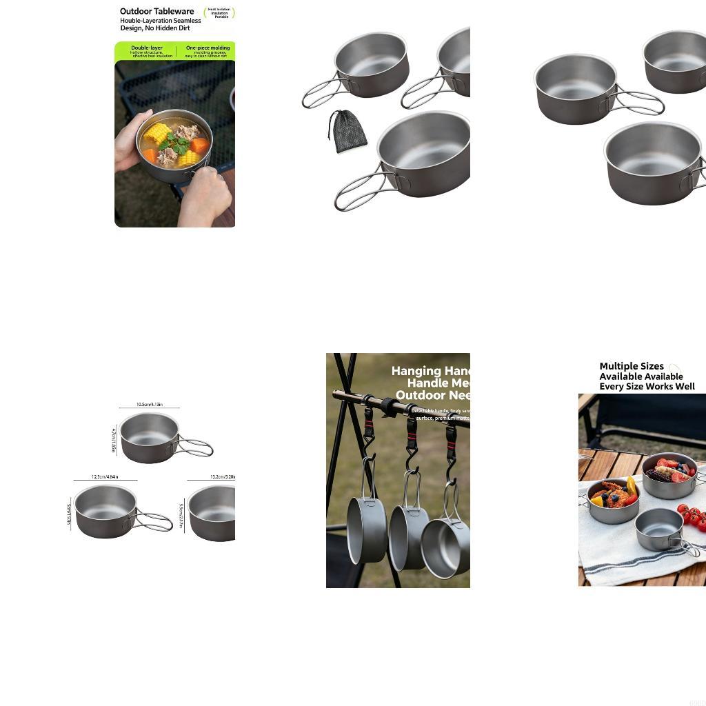 Trail Meal Bowl with Metal Bod - Outdoor Camping Meals recension och pris