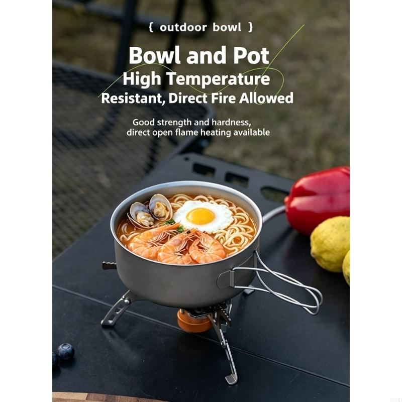 Trail Meal Bowl with Metal Bod - Outdoor Camping Meals recension och pris