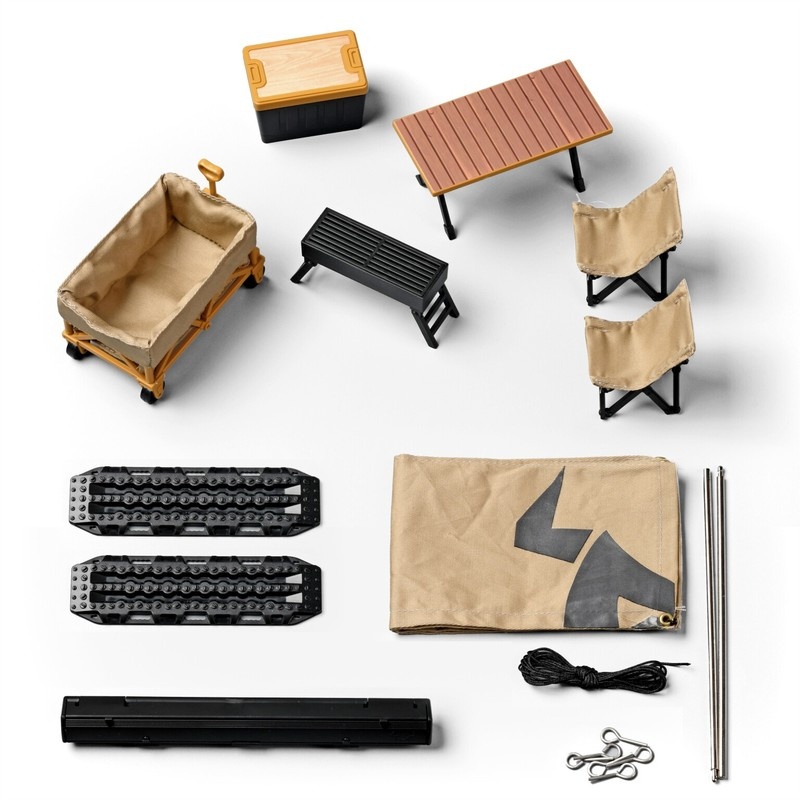 MN Model 1:12 MN-85K Alloy RC  - Outdoor Camping Toys recension och pris